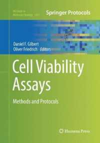 Cell Viability Assays : Methods and Protocols (Methods in Molecular Biology)