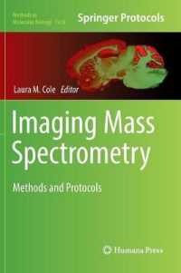 Imaging Mass Spectrometry : Methods and Protocols (Methods in Molecular Biology)