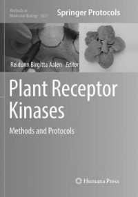 Plant Receptor Kinases : Methods and Protocols (Methods in Molecular Biology)