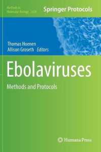 Ebolaviruses : Methods and Protocols (Methods in Molecular Biology)