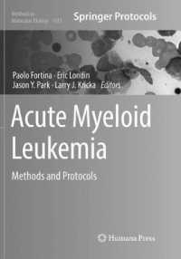 Acute Myeloid Leukemia : Methods and Protocols (Methods in Molecular Biology)