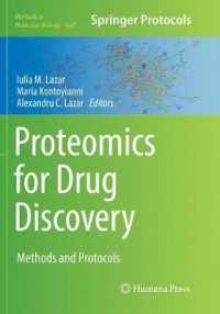 Proteomics for Drug Discovery : Methods and Protocols (Methods in Molecular Biology)