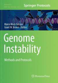 Genome Instability : Methods and Protocols (Methods in Molecular Biology)