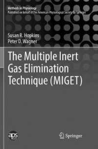 The Multiple Inert Gas Elimination Technique (MIGET) (Methods in Physiology)