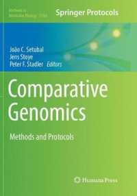 Comparative Genomics : Methods and Protocols (Methods in Molecular Biology)