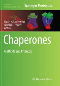 Chaperones : Methods and Protocols (Methods in Molecular Biology)