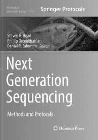 Next Generation Sequencing : Methods and Protocols (Methods in Molecular Biology)