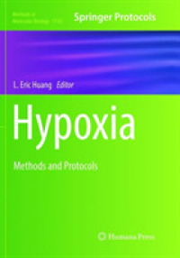 Hypoxia : Methods and Protocols (Methods in Molecular Biology)