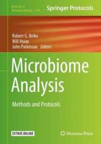 Microbiome Analysis : Methods and Protocols (Methods in Molecular Biology)