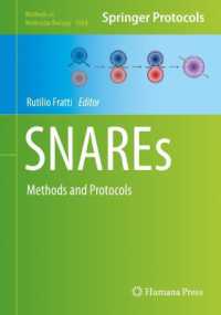 SNAREs : Methods and Protocols (Methods in Molecular Biology) （2019）