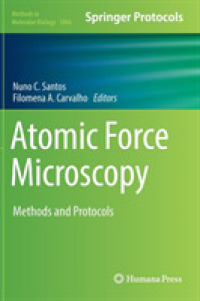 Atomic Force Microscopy : Methods and Protocols (Methods in Molecular Biology)