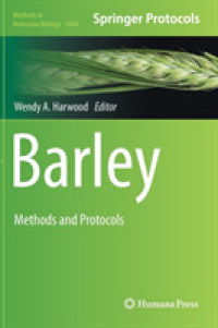 Barley : Methods and Protocols (Methods in Molecular Biology)
