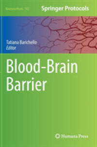 Blood-Brain Barrier (Neuromethods)