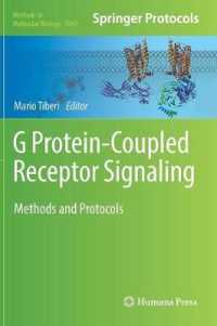 G Protein-Coupled Receptor Signaling : Methods and Protocols (Methods in Molecular Biology)