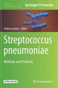 Streptococcus pneumoniae : Methods and Protocols (Methods in Molecular Biology)