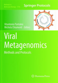 Viral Metagenomics : Methods and Protocols (Methods in Molecular Biology)