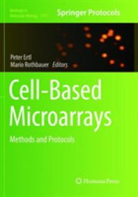 Cell-Based Microarrays : Methods and Protocols (Methods in Molecular Biology)