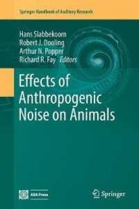 Effects of Anthropogenic Noise on Animals (Springer Handbook of Auditory Research)