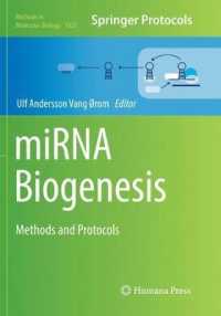 miRNA Biogenesis : Methods and Protocols (Methods in Molecular Biology)