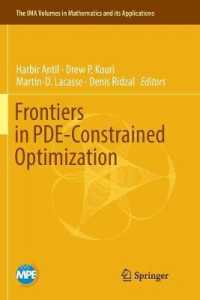 Frontiers in PDE-Constrained Optimization (The Ima Volumes in Mathematics and its Applications)