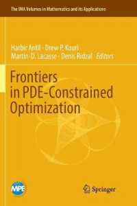 Frontiers in PDE-Constrained Optimization (The Ima Volumes in Mathematics and its Applications)