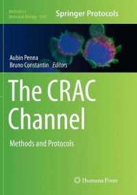 The CRAC Channel : Methods and Protocols (Methods in Molecular Biology)