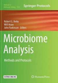 Microbiome Analysis : Methods and Protocols (Methods in Molecular Biology)