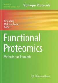 Functional Proteomics : Methods and Protocols (Methods in Molecular Biology)
