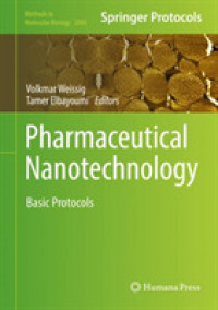 Pharmaceutical Nanotechnology : Basic Protocols (Methods in Molecular Biology)
