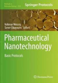 Pharmaceutical Nanotechnology : Basic Protocols (Methods in Molecular Biology)