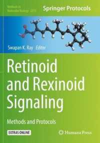 Retinoid and Rexinoid Signaling : Methods and Protocols (Methods in Molecular Biology)