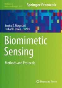 Biomimetic Sensing : Methods and Protocols (Methods in Molecular Biology)