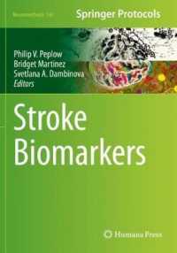 Stroke Biomarkers (Neuromethods)