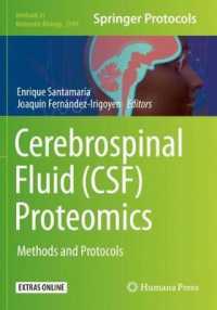 Cerebrospinal Fluid (CSF) Proteomics : Methods and Protocols (Methods in Molecular Biology)