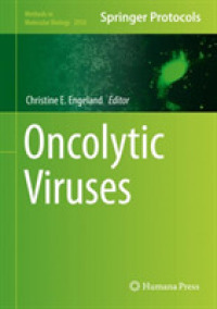 Oncolytic Viruses (Methods in Molecular Biology)