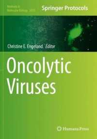 Oncolytic Viruses (Methods in Molecular Biology)
