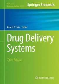 Drug Delivery Systems (Methods in Molecular Biology) （3RD）