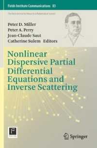 Nonlinear Dispersive Partial Differential Equations and Inverse Scattering (Fields Institute Communications)