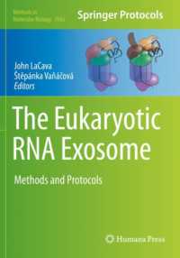 The Eukaryotic RNA Exosome : Methods and Protocols (Methods in Molecular Biology)