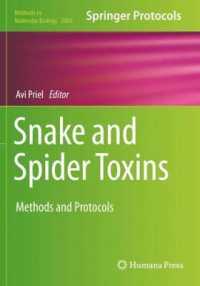 Snake and Spider Toxins : Methods and Protocols (Methods in Molecular Biology)