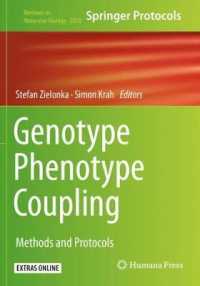 Genotype Phenotype Coupling : Methods and Protocols (Methods in Molecular Biology)