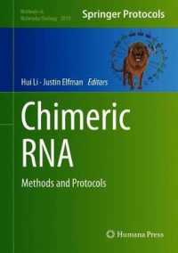 Chimeric RNA : Methods and Protocols (Methods in Molecular Biology)