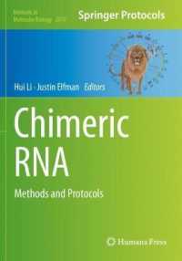 Chimeric RNA : Methods and Protocols (Methods in Molecular Biology)