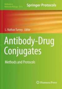 Antibody-Drug Conjugates : Methods and Protocols (Methods in Molecular Biology)