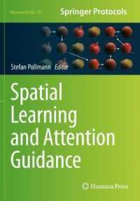Spatial Learning and Attention Guidance (Neuromethods)