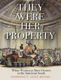 They Were Her Property (9-Volume Set) : White Women as Slave Owners in the American South （Unabridged）