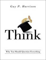 Think : Why You Should Question Everything （MP3 UNA）