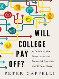Will College Pay Off? : A Guide to the Most Important Financial Decision You'll Ever Make （MP3 UNA）