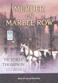 Murder on Marble Row (Gaslight Mystery) （MP3 UNA）