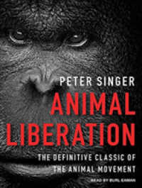 Animal Liberation : The Definitive Classic of the Animal Movement （MP3 UNA）